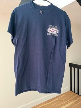 Maui Navy Short-Sleeve Tee - M